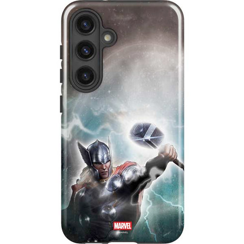 Marvel Thor Mighty Thor Galaxy S25 Plus Impact Case