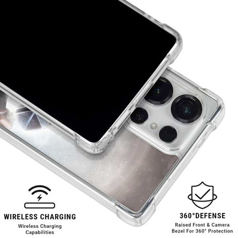 Marvel Thor Mighty Thor Galaxy S25 Ultra Clear Case