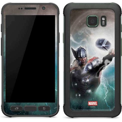 Marvel Thor Mighty Thor Galaxy S7 Active Skin