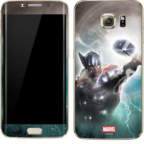 Marvel Thor Mighty Thor Galaxy S7 Edge Skin