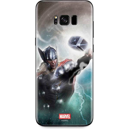 Marvel Thor Mighty Thor Galaxy S8 Plus Skin