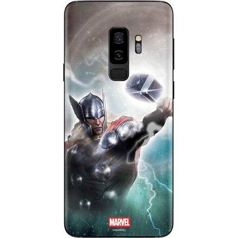 Marvel Thor Mighty Thor Galaxy S9 Plus Skin
