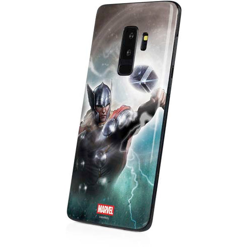 Marvel Thor Mighty Thor Galaxy S9 Plus Skin