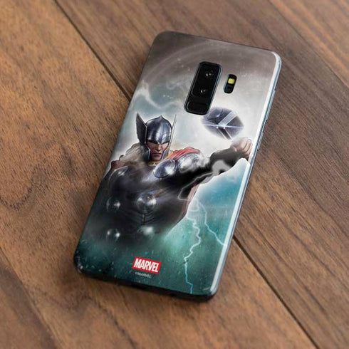 Marvel Thor Mighty Thor Galaxy S9 Plus Skin