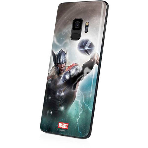 Marvel Thor Mighty Thor Galaxy S9 Skin