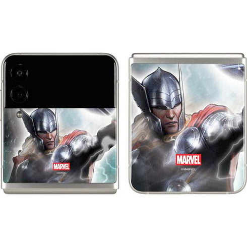 Marvel Thor Mighty Thor Galaxy Z Flip3 5G Skin