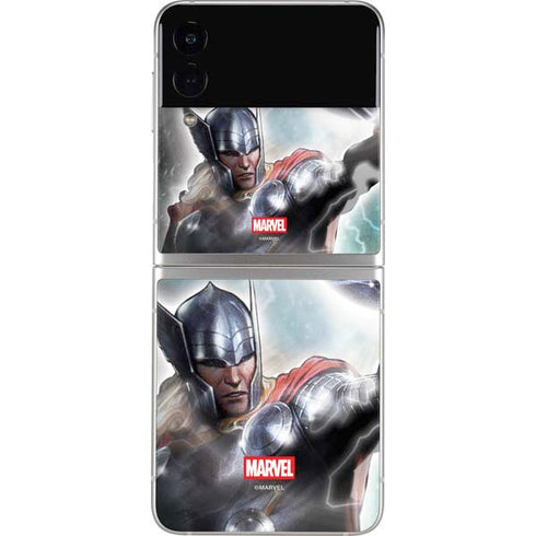Marvel Thor Mighty Thor Galaxy Z Flip3 5G Skin