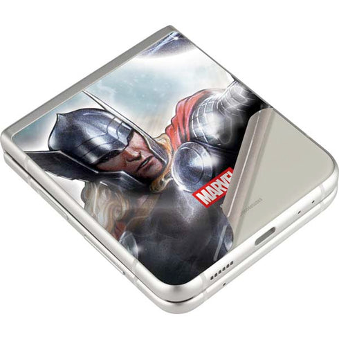 Marvel Thor Mighty Thor Galaxy Z Flip3 5G Skin