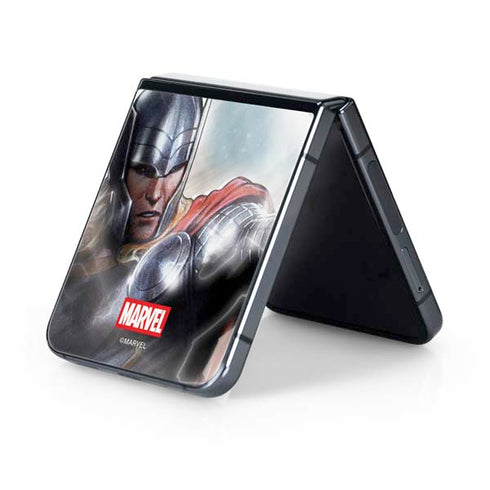 Marvel Thor Mighty Thor Galaxy Z Flip5 5G Skin