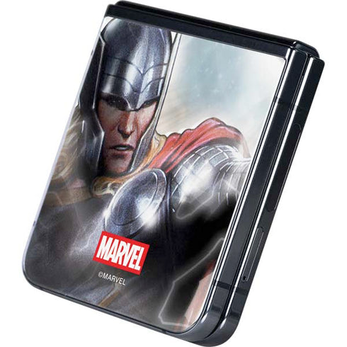 Marvel Thor Mighty Thor Galaxy Z Flip5 5G Skin