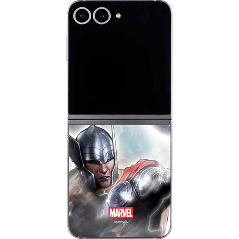 Marvel Thor Mighty Thor Galaxy Z Flip6 Skin