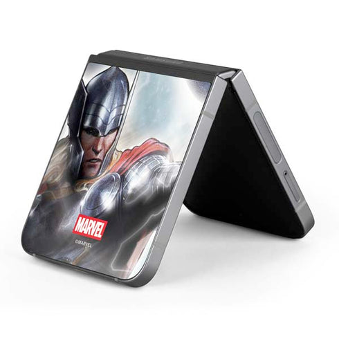 Marvel Thor Mighty Thor Galaxy Z Flip6 Skin