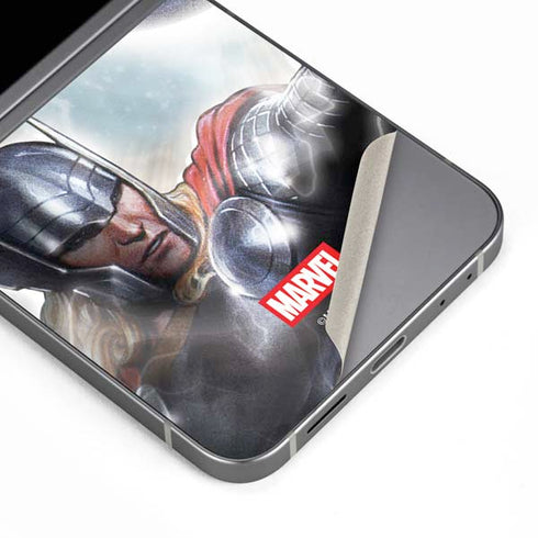 Marvel Thor Mighty Thor Galaxy Z Flip6 Skin