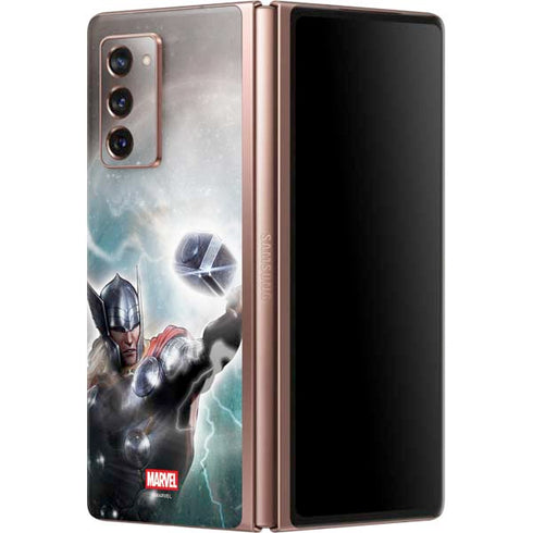 Marvel Thor Mighty Thor Galaxy Z Fold2 5G Skin