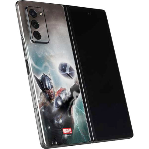 Marvel Thor Mighty Thor Galaxy Z Fold2 5G Skin