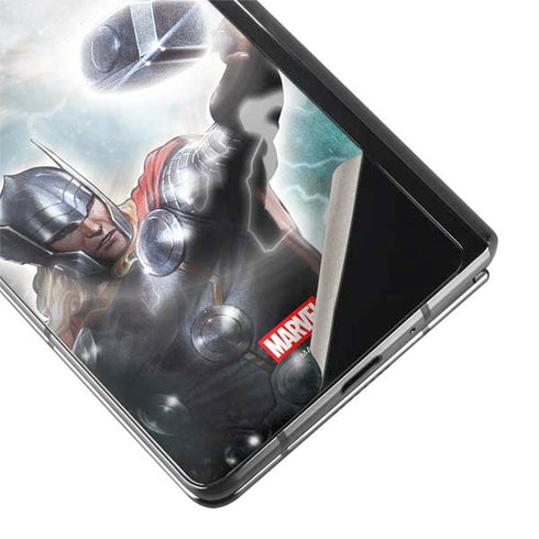 Marvel Thor Mighty Thor Galaxy Z Fold2 5G Skin