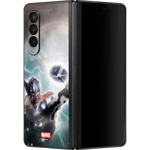 Marvel Thor Mighty Thor Galaxy Z Fold3 5G Skin