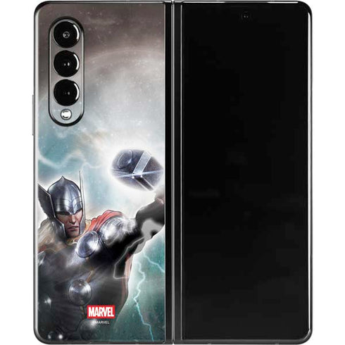 Marvel Thor Mighty Thor Galaxy Z Fold3 5G Skin