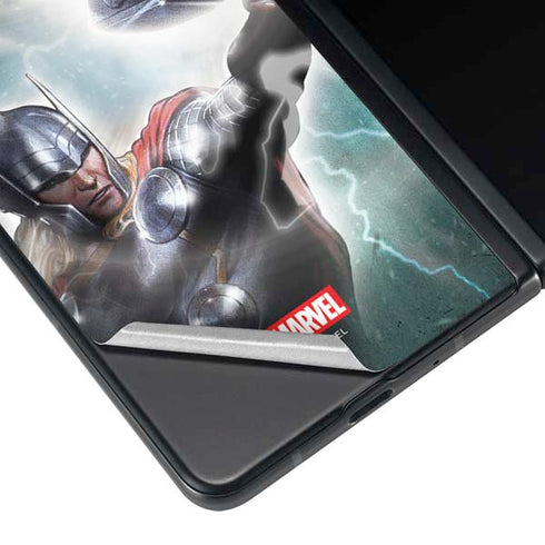Marvel Thor Mighty Thor Galaxy Z Fold3 5G Skin