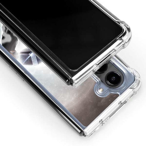 Marvel Thor Mighty Thor Galaxy Z Fold5 5G Clear Case
