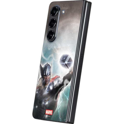 Marvel Thor Mighty Thor Galaxy Z Fold5 5G Skin