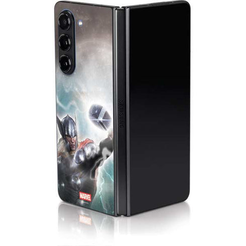 Marvel Thor Mighty Thor Galaxy Z Fold5 5G Skin