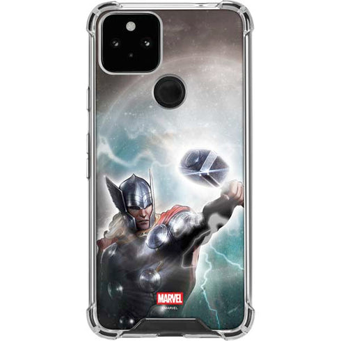 Marvel Thor Mighty Thor Google Pixel 5 Clear Case