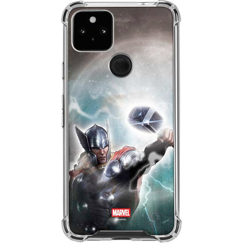 Marvel Thor Mighty Thor Google Pixel 5a 5G Clear Case