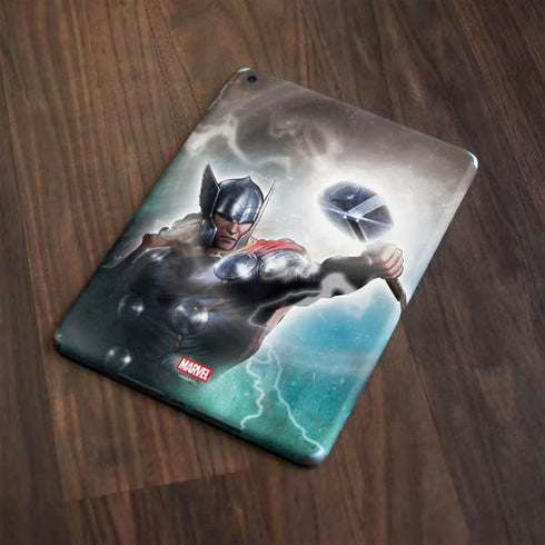 Marvel Thor Mighty Thor Apple iPad Skin
