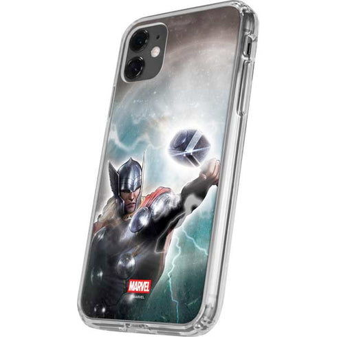 Marvel Thor Mighty Thor iPhone 11 Clear Case