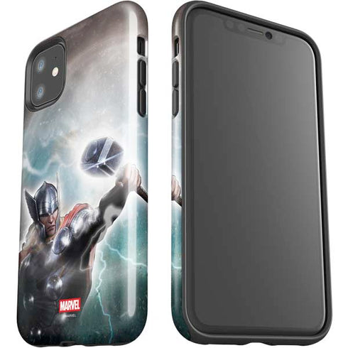 Marvel Thor Mighty Thor iPhone 11 Impact Case