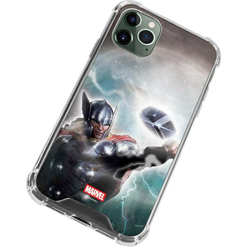Marvel Thor Mighty Thor iPhone 11 Pro Max Clear Case