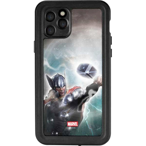 Marvel Thor Mighty Thor iPhone 11 Pro Waterproof Case