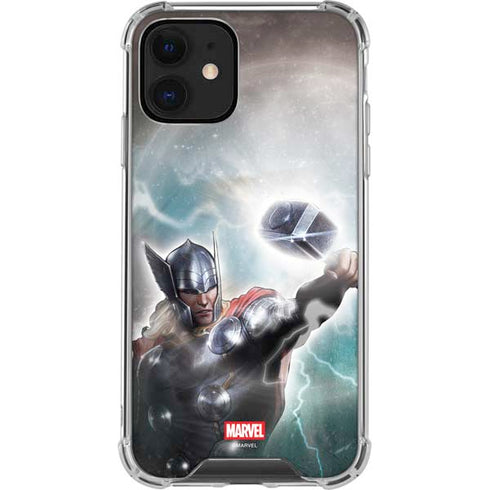 Marvel Thor Mighty Thor iPhone 12 Clear Case