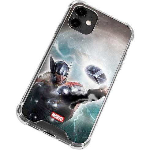 Marvel Thor Mighty Thor iPhone 12 Clear Case