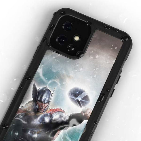 Marvel Thor Mighty Thor iPhone 12 Mini Waterproof Case