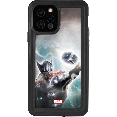 Marvel Thor Mighty Thor iPhone 12 Pro Waterproof Case