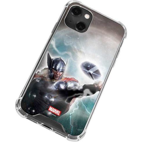 Marvel Thor Mighty Thor iPhone 13 Mini Clear Case