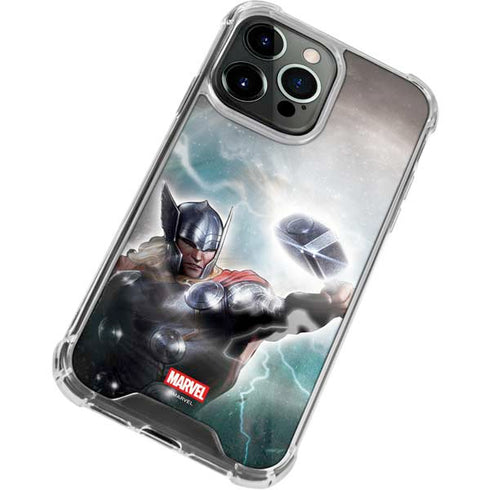 Marvel Thor Mighty Thor iPhone 13 Pro Clear Case
