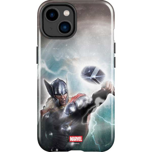 Marvel Thor Mighty Thor iPhone 14 Plus Impact Case