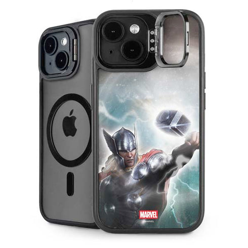 Marvel Thor Mighty Thor iPhone 14 Plus Kickstand Case