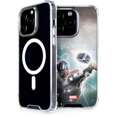 Marvel Thor Mighty Thor iPhone 14 Pro MagSafe Case