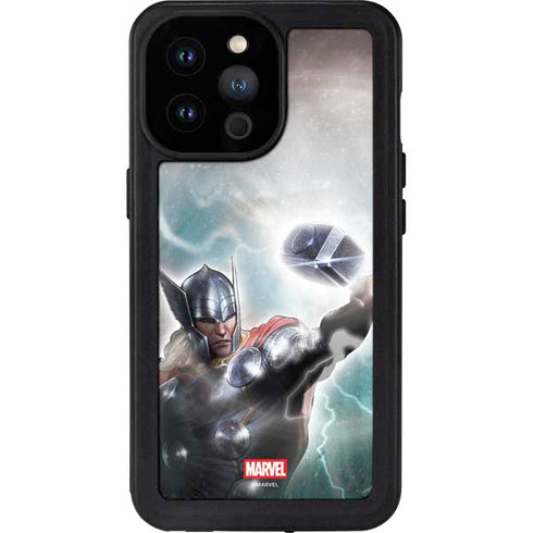 Marvel Thor Mighty Thor iPhone 14 Pro Max Waterproof Case