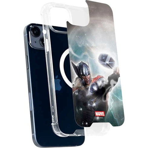 Marvel Thor Mighty Thor iPhone 15 MagSafe Case