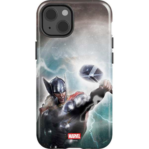 Marvel Thor Mighty Thor iPhone 15 Plus Impact Case