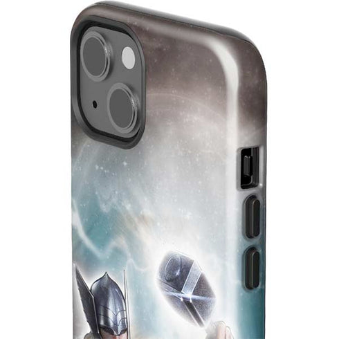 Marvel Thor Mighty Thor iPhone 15 Plus Impact Case