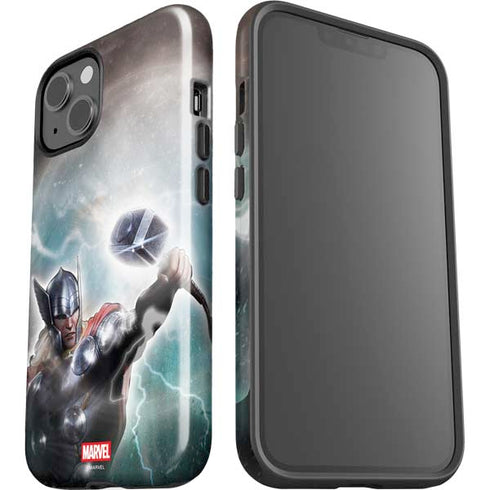 Marvel Thor Mighty Thor iPhone 15 Plus Impact Case