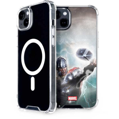 Marvel Thor Mighty Thor iPhone 15 Plus MagSafe Case