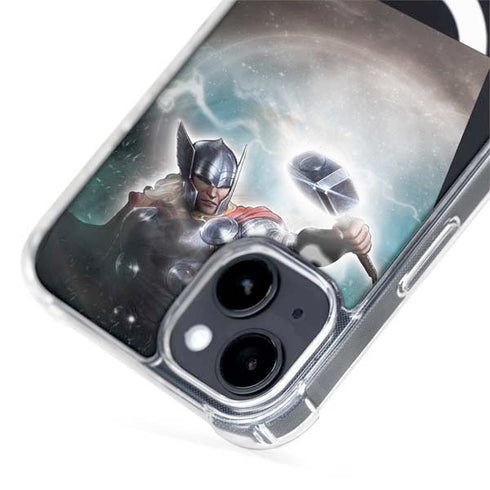 Marvel Thor Mighty Thor iPhone 15 Plus MagSafe Case