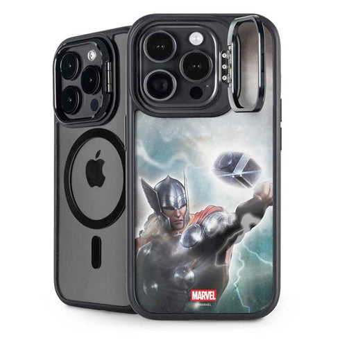 Marvel Thor Mighty Thor iPhone 15 Pro Kickstand Case